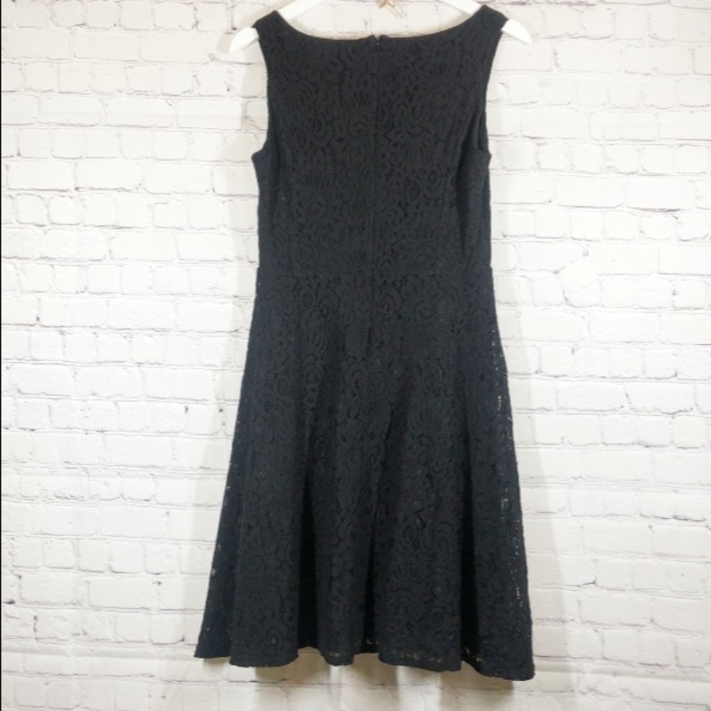 White House|Black Market black dress - Picture 5 of 11